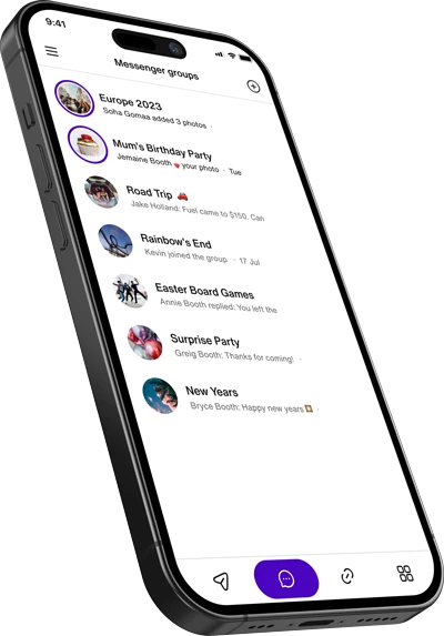 Download the Sendu App Groups Screen